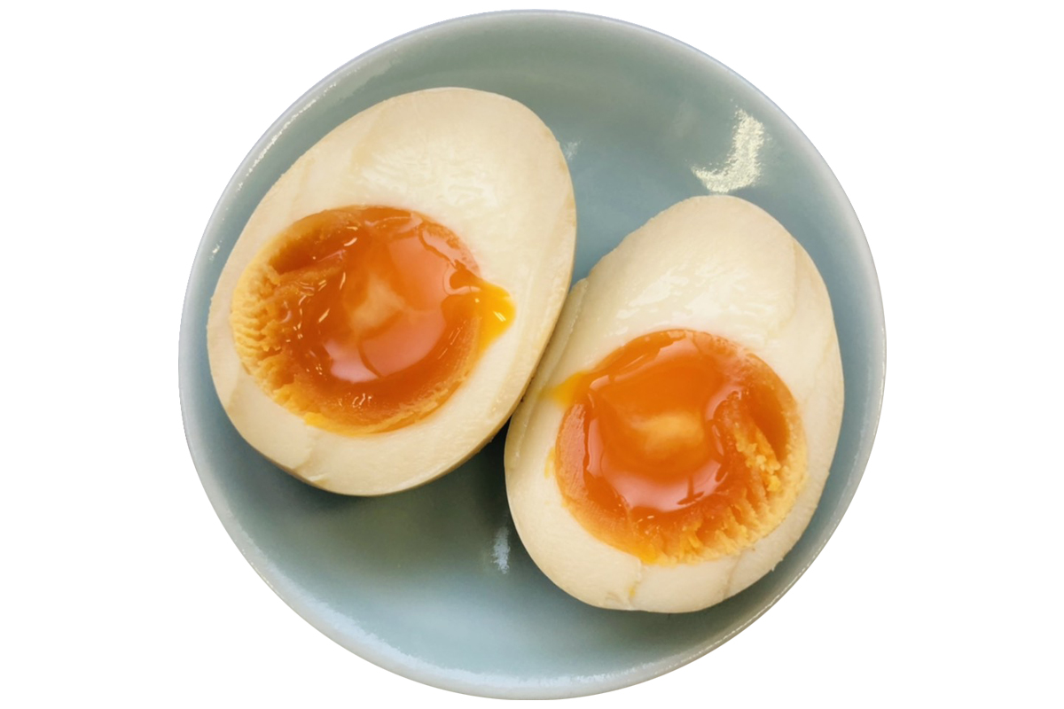Marinated Soft Boiled Egg